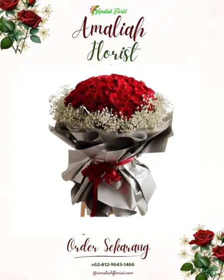 Buket Bunga Kebocoran