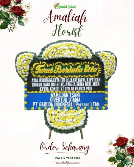 Papan Bunga Duka Kebocoran